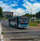 UTB - União Transporte Brasília 3700 na cidade de Brasília, Distrito Federal, Brasil, por Jailton Souza. Número da foto: #12920151.