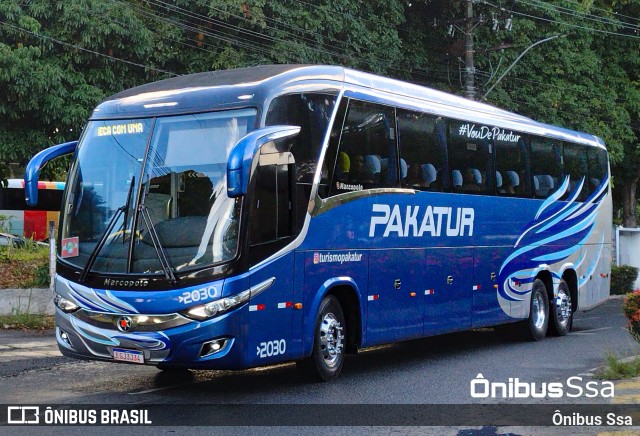 Pakatur 2030 na cidade de Salvador, Bahia, Brasil, por Ônibus Ssa. Número da foto: #12854535.