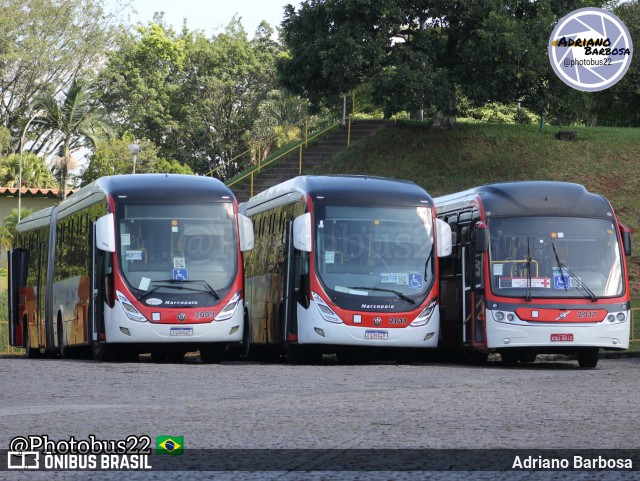Itajaí Transportes Coletivos 2009 na cidade de Campinas, São Paulo, Brasil, por Adriano Barbosa. Número da foto: #12856565.