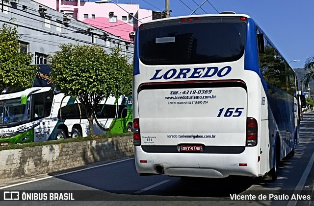 Loredo Turismo 165 na cidade de Aparecida, São Paulo, Brasil, por Vicente de Paulo Alves. Número da foto: #12854459.