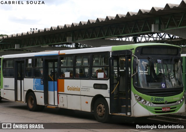 Viação Reunidas 30096 na cidade de Goiânia, Goiás, Brasil, por Busologia Gabrielística. Número da foto: #12856840.