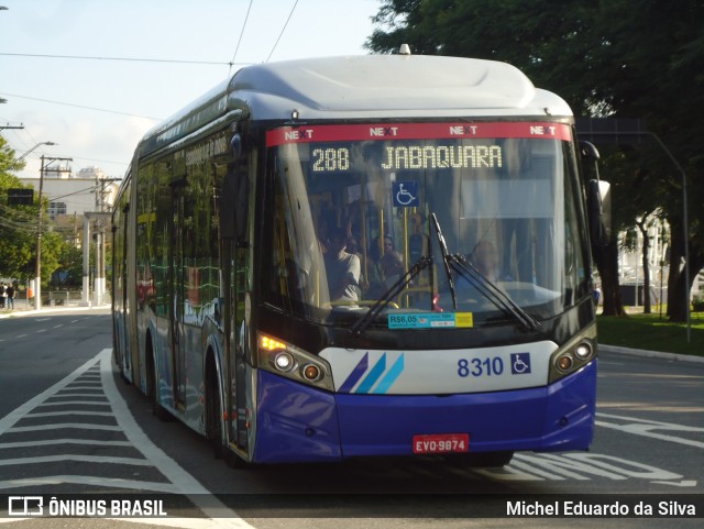 Next Mobilidade - ABC Sistema de Transporte 8310 na cidade de São Bernardo do Campo, São Paulo, Brasil, por Michel Eduardo da Silva. Número da foto: #12857079.