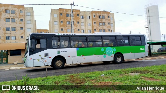 Rápido Sumaré MOV Paulínia 32428 na cidade de Paulínia, São Paulo, Brasil, por Allan Henrique. Número da foto: #12854145.