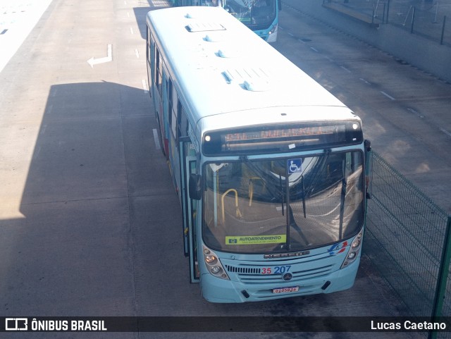 Rota Sol > Vega Transporte Urbano 35207 na cidade de Fortaleza, Ceará, Brasil, por Lucas Caetano. Número da foto: #12857161.