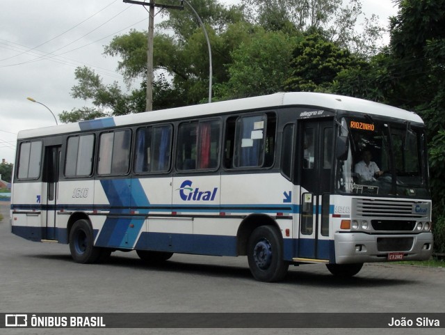 Citral Transporte e Turismo 1610 na cidade de São Leopoldo, Rio Grande do Sul, Brasil, por João Silva. Número da foto: #12856524.