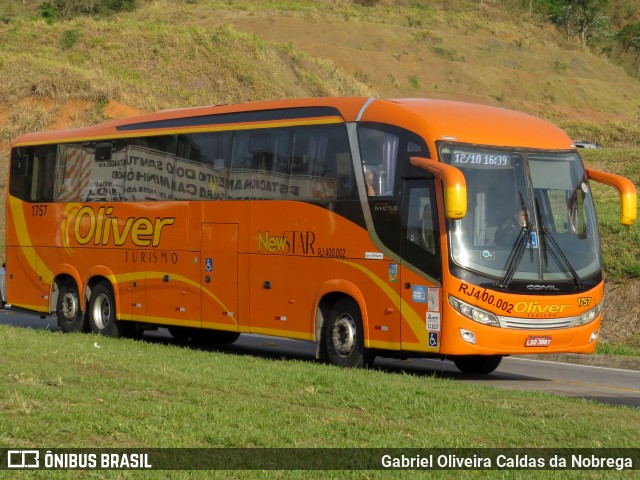 Oliver Turismo 1757 na cidade de Aparecida, São Paulo, Brasil, por Gabriel Oliveira Caldas da Nobrega. Número da foto: #12855607.