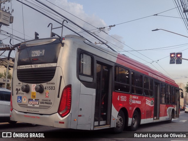 Himalaia Transportes > Ambiental Transportes Urbanos 4 1583 na cidade de São Paulo, São Paulo, Brasil, por Rafael Lopes de Oliveira. Número da foto: #12857106.