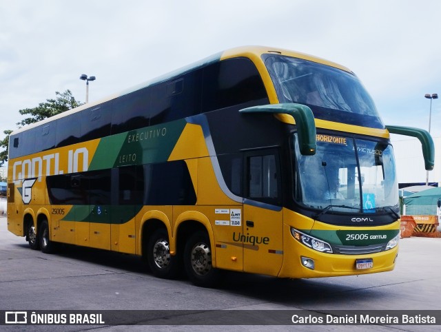Empresa Gontijo de Transportes 25005 na cidade de Goiânia, Goiás, Brasil, por Carlos Daniel Moreira Batista. Número da foto: #12856141.