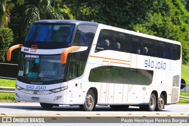 São João Turismo 905 na cidade de Barra do Piraí, Rio de Janeiro, Brasil, por Paulo Henrique Pereira Borges. Número da foto: #12856675.