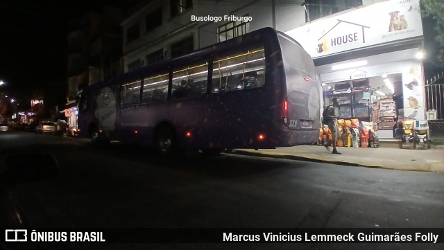 FAOL - Friburgo Auto Ônibus 529 na cidade de Nova Friburgo, Rio de Janeiro, Brasil, por Marcus Vinicius Lemmeck Guimarães Folly. Número da foto: #12857026.