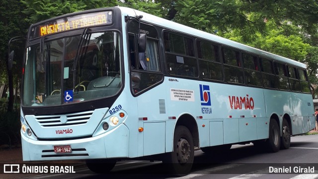 Empresa de Transporte Coletivo Viamão 8259 na cidade de Porto Alegre, Rio Grande do Sul, Brasil, por Daniel Girald. Número da foto: #12855686.