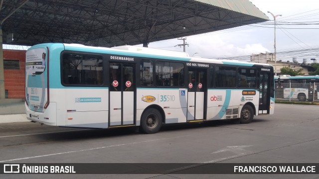 Rota Sol > Vega Transporte Urbano 35510 na cidade de Fortaleza, Ceará, Brasil, por FRANCISCO WALLACE. Número da foto: #12854572.