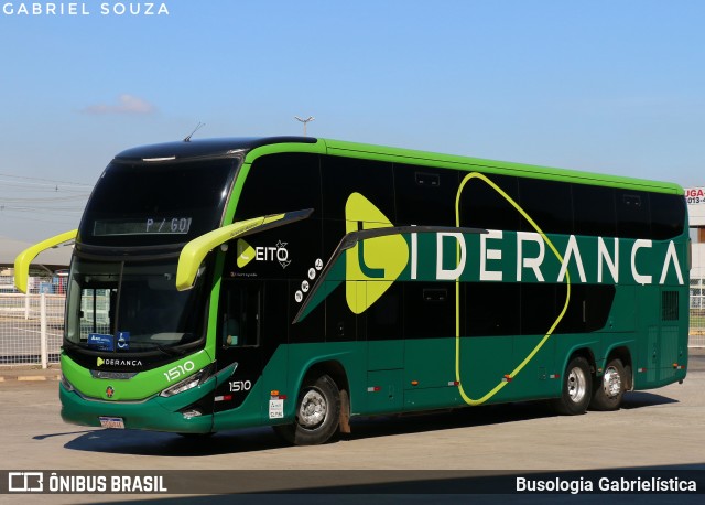 Liderança Turismo 1510 na cidade de Goiânia, Goiás, Brasil, por Busologia Gabrielística. Número da foto: #12856682.
