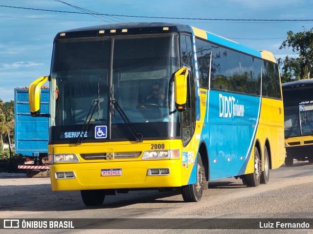 Dido Tur 2708 na cidade de Barreiros, Pernambuco, Brasil, por Luiz Fernando. Número da foto: #12856825.