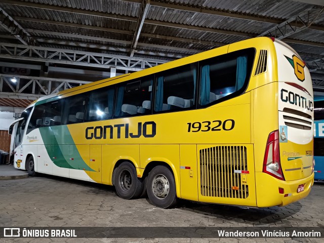Empresa Gontijo de Transportes 19320 na cidade de Ipatinga, Minas Gerais, Brasil, por Wanderson Vinícius Amorim. Número da foto: #12856672.
