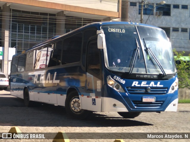 Viação Real Ita 631150 na cidade de Cachoeiro de Itapemirim, Espírito Santo, Brasil, por Marcos Ataydes. N. Número da foto: #12854400.