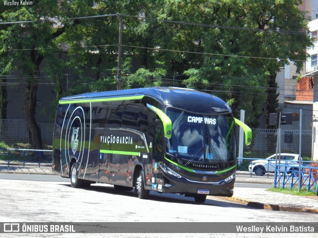 Viação Garcia 92081 na cidade de Sorocaba, São Paulo, Brasil, por Weslley Kelvin Batista. Número da foto: #12855554.