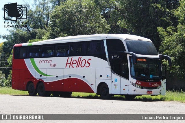 Helios Coletivos e Cargas 438 na cidade de Passo Fundo, Rio Grande do Sul, Brasil, por Lucas Pedro Trojan. Número da foto: #12856209.