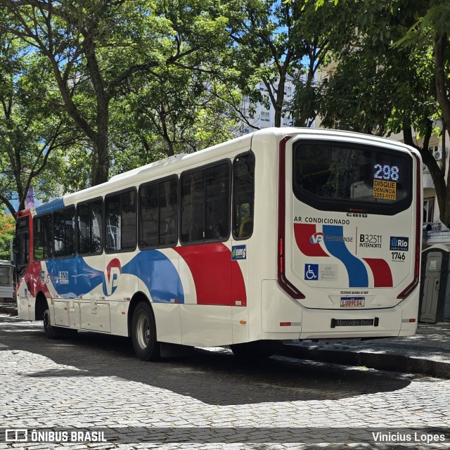 Viação Pavunense B32511 na cidade de Rio de Janeiro, Rio de Janeiro, Brasil, por Vinicius Lopes. Número da foto: #12854571.