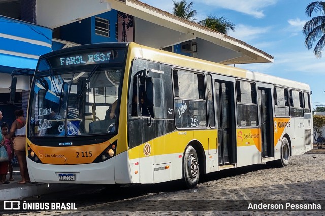 Empresa São Salvador 2 115 na cidade de Campos dos Goytacazes, Rio de Janeiro, Brasil, por Anderson Pessanha. Número da foto: #12855058.
