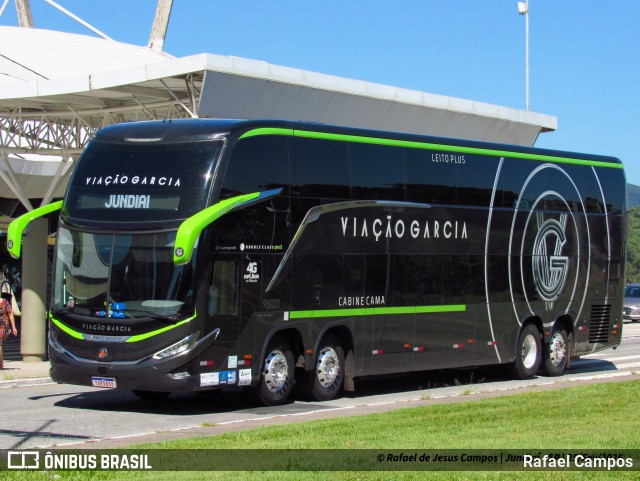 Viação Garcia 98021 na cidade de Jundiaí, São Paulo, Brasil, por Rafael Campos. Número da foto: #12854971.