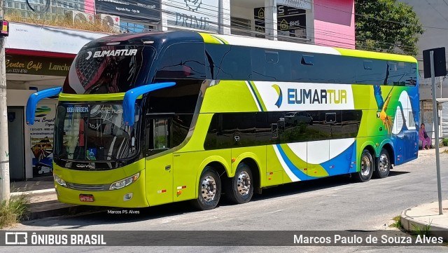 Eumar Tur 3500 na cidade de Divinópolis, Minas Gerais, Brasil, por Marcos Paulo de Souza Alves. Número da foto: #12856826.