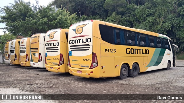 Empresa Gontijo de Transportes 19125 na cidade de Ilhéus, Bahia, Brasil, por Davi Gomes. Número da foto: #12857025.