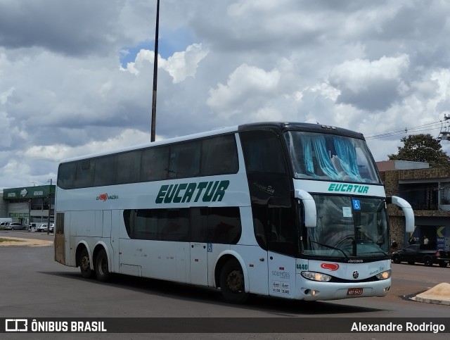 Eucatur - Empresa União Cascavel de Transportes e Turismo 4440 na cidade de Cascavel, Paraná, Brasil, por Alexandre Rodrigo. Número da foto: #12854741.