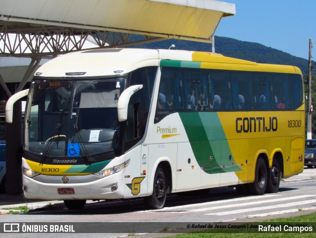 Empresa Gontijo de Transportes 18300 na cidade de Jundiaí, São Paulo, Brasil, por Rafael Campos. Número da foto: #12854990.