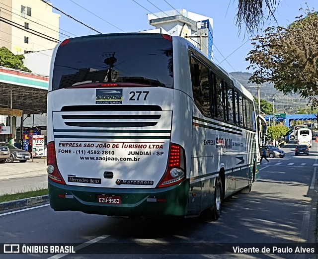 Sajotur - São João Turismo Jundiaí 277 na cidade de Aparecida, São Paulo, Brasil, por Vicente de Paulo Alves. Número da foto: #12854466.