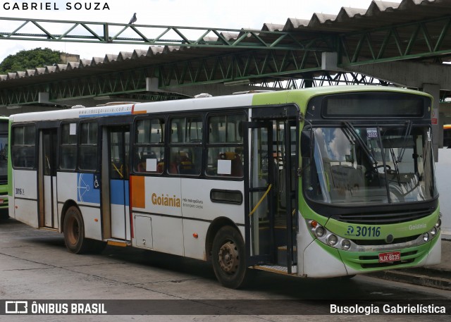 Viação Reunidas 30116 na cidade de Goiânia, Goiás, Brasil, por Busologia Gabrielística. Número da foto: #12856854.