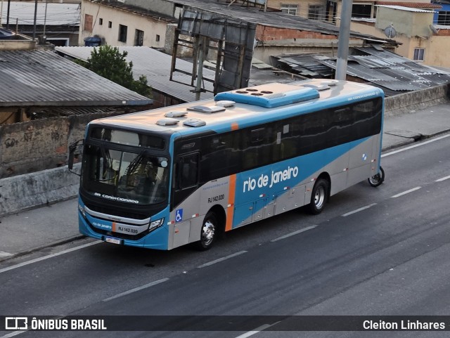 Expresso Rio de Janeiro RJ 142.020 na cidade de São João de Meriti, Rio de Janeiro, Brasil, por Cleiton Linhares. Número da foto: #12855753.