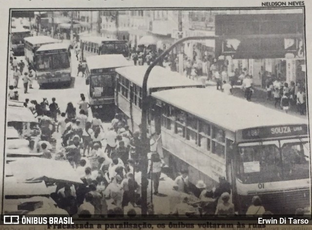 Viação Forte AF-08701 na cidade de Belém, Pará, Brasil, por Erwin Di Tarso. Número da foto: #12857070.