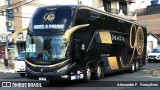 Viação Garcia 96011 na cidade de Balneário Camboriú, Santa Catarina, Brasil, por Alexandre F.  Gonçalves. Número da foto: #12855381.
