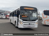 Bereta Transportes de Passageiros AYG7B74 na cidade de Sombrio, Santa Catarina, Brasil, por Diego Alexandre de Morais. Número da foto: #:id.