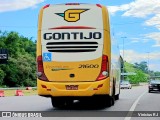 Empresa Gontijo de Transportes 21600 na cidade de Magé, Rio de Janeiro, Brasil, por Vinicius RJ. Número da foto: #12855373.
