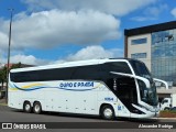 Viação Ouro e Prata 1054 na cidade de Cascavel, Paraná, Brasil, por Alexandre Rodrigo. Número da foto: #12854737.