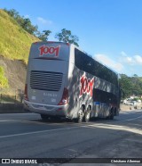 Auto Viação 1001 RJ 108.311 na cidade de Rio Bonito, Rio de Janeiro, Brasil, por Christiano Albernaz. Número da foto: #12854095.