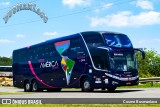 Nova América Turismo 1700 na cidade de São Paulo, São Paulo, Brasil, por Cosme Busmaníaco. Número da foto: #12856903.