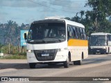 Transmetro 81140 na cidade de Barreiros, Pernambuco, Brasil, por Luiz Fernando. Número da foto: #:id.