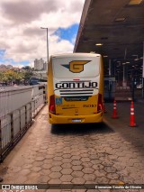 Empresa Gontijo de Transportes 15010 na cidade de Belo Horizonte, Minas Gerais, Brasil, por Diemerson Geraldo de Oliveira. Número da foto: #12854738.