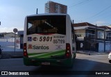 Viação Piracicabana Santos 5901 na cidade de Santos, São Paulo, Brasil, por Davi Cesar. Número da foto: #12856401.