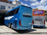 Viação Águia Branca 28370 na cidade de Manhuaçu, Minas Gerais, Brasil, por Paulo Eller. Número da foto: #12855356.