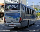Kuba Turismo 693 na cidade de Aparecida, São Paulo, Brasil, por Vicente de Paulo Alves. Número da foto: #12855965.