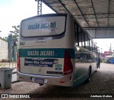 Viação Jacareí 8157 na cidade de São Paulo, São Paulo, Brasil, por Adalberto Mattera. Número da foto: #12854911.