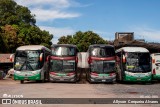 Autobuses Cruceña 2016 na cidade de Corumbá, Mato Grosso do Sul, Brasil, por Allyson  Cerqueira Alvares. Número da foto: #12856199.