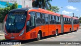 Transporte Coletivo Glória BE716 na cidade de Curitiba, Paraná, Brasil, por Lucas Weber Calizario. Número da foto: #:id.