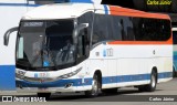 Expresso União 10365 na cidade de Goiânia, Goiás, Brasil, por Carlos Júnior. Número da foto: #12857171.