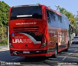 Lirabus 12111 na cidade de Aparecida, São Paulo, Brasil, por Vicente de Paulo Alves. Número da foto: #12855981.