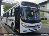Empresa de Transportes Nossa Senhora da Conceição 4209 na cidade de Natal, Rio Grande do Norte, Brasil, por Luiz Francisco. Número da foto: #12855257.